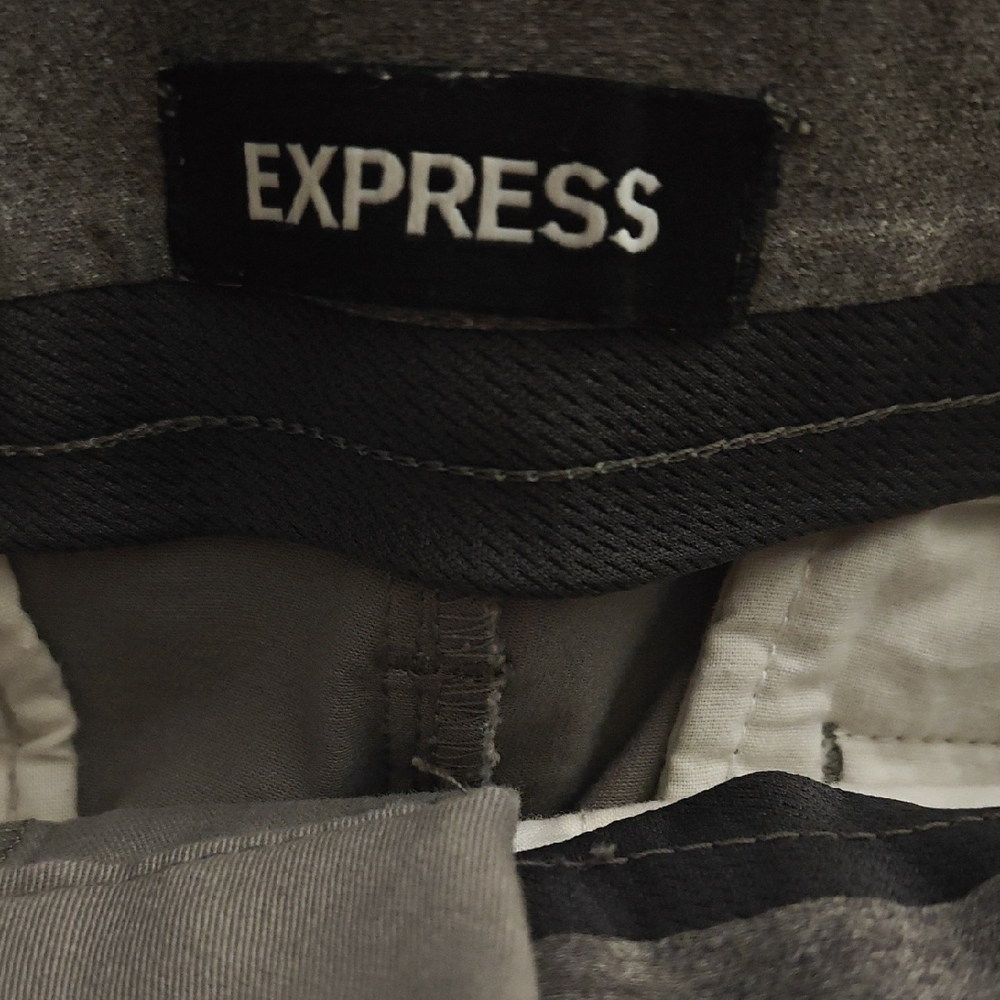 Express Charcoal and Black Trousers